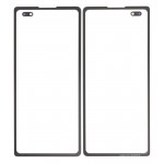 Replacement Front Glass For Huawei Mate X2 Blue By - Maxbhi Com