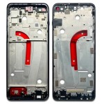 Lcd Frame Middle Chassis For Motorola Edge S Black By - Maxbhi Com