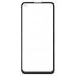 Replacement Front Glass For Oppo Reno5 K Black By - Maxbhi Com