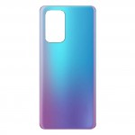 Back Panel Cover For Oppo Reno 5 Z Blue - Maxbhi Com