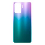 Back Panel Cover For Oppo Reno 5 Lite Purple - Maxbhi Com
