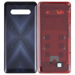 Back Panel Cover For Xiaomi Black Shark 4 Black - Maxbhi Com