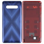 Back Panel Cover For Xiaomi Black Shark 4 Blue - Maxbhi Com