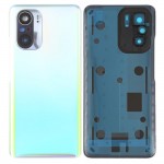 Back Panel Cover For Xiaomi Redmi K40 Pro Plus Blue - Maxbhi Com