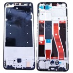 Lcd Frame Middle Chassis For Oppo Reno5 F White By - Maxbhi Com