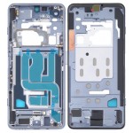 Lcd Frame Middle Chassis For Xiaomi Black Shark 4 White By - Maxbhi Com