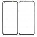 Replacement Front Glass For Oppo Reno 5 Z White By - Maxbhi Com