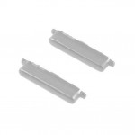 Volume Side Button Outer For Oppo Reno5 K White By - Maxbhi Com