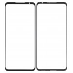 Replacement Front Glass For Zte Nubia Red Magic 6 Pro Black By - Maxbhi Com