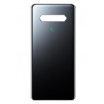 Back Panel Cover For Xiaomi Black Shark 4 Pro Black - Maxbhi Com
