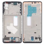 Lcd Frame Middle Chassis For Vivo Iqoo Neo 5 Black By - Maxbhi Com