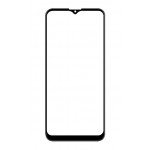 Replacement Front Glass For Htc Wildfire E3 Black By - Maxbhi Com