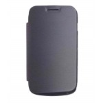 Flip Cover for Micromax X454 - Black