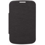 Flip Cover for Micromax X457 - Black