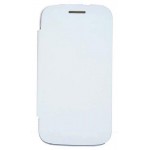 Flip Cover for Micromax X501 - White