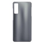 Back Panel Cover For Tcl 20s Black - Maxbhi Com