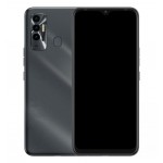 Back Panel Cover For Tecno Spark 7p Black - Maxbhi Com
