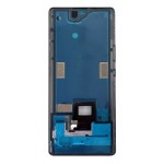 Lcd Frame Middle Chassis For Zte Axon 30 Ultra 5g Black By - Maxbhi Com