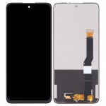 LCD with Touch Screen for TCL 20L Plus White