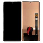 Lcd With Touch Screen For Zte Axon 30 Ultra 5g White By - Maxbhi Com