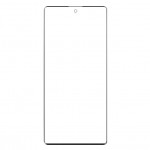 Replacement Front Glass For Zte Axon 30 Ultra 5g White By - Maxbhi Com
