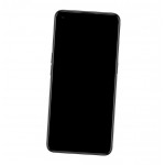 Lcd Frame Middle Chassis For Realme Q3 Pro Carnival Black By - Maxbhi Com