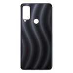Back Panel Cover For Alcatel 1l Pro 2021 Black - Maxbhi Com