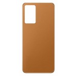 Back Panel Cover For Infinix Zero X Pro Brown - Maxbhi Com