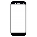 Replacement Front Glass For Cat S42 H Plus Black By - Maxbhi Com