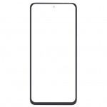 Replacement Front Glass For Infinix Zero X Pro Silver By - Maxbhi Com