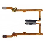 Fingerprint Sensor Flex Cable For Huawei Nova 8i Black By - Maxbhi Com