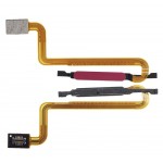 Fingerprint Sensor Flex Cable For Tmobile Revvl V Plus 5g White By - Maxbhi Com
