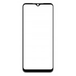 Replacement Front Glass For Tmobile Revvl V Plus 5g Black By - Maxbhi Com