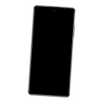 Lcd Frame Middle Chassis For Zte Blade V30 Blue By - Maxbhi Com