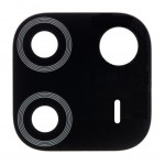 Camera Lens For Motorola Edge 20 Lite Black By - Maxbhi Com