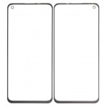 Replacement Front Glass For Oppo Reno6 Black By - Maxbhi Com