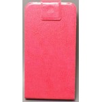 Flip Cover for HTC C110e Radar 4G - Pink
