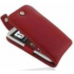 Flip Cover for HTC Sensation XL X315E - Red