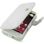 Flip Cover for HTC Sensation XL X315E - White