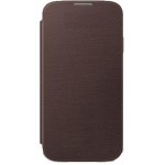 Flip Cover for Samsung M919 - Brown