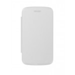 Flip Cover For Huawei Ascend Y201 U8666 White By - Maxbhi.com