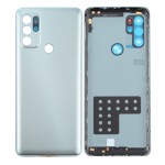 Back Panel Cover For Motorola Moto G60s White - Maxbhi Com