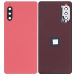 Back Panel Cover For Sony Xperia 10 Iii Lite Pink - Maxbhi Com
