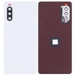 Back Panel Cover For Sony Xperia 10 Iii Lite White - Maxbhi Com