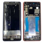 Lcd Frame Middle Chassis For Sony Xperia 10 Iii Lite Blue By - Maxbhi Com