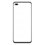 Replacement Front Glass For Honor X20 White By - Maxbhi Com