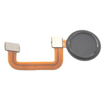 Fingerprint Sensor Flex Cable For Blu G91 Pro Black By - Maxbhi Com