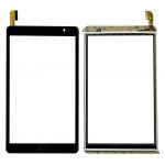 Touch Screen Digitizer For Blu M8l Plus Black By - Maxbhi Com