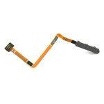 Fingerprint Sensor Flex Cable For Nokia G300 Black By - Maxbhi Com