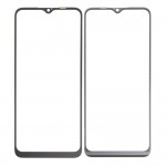 Replacement Front Glass For Oppo A54s Black By - Maxbhi Com